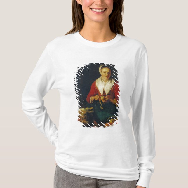 The Apple Peeler T-Shirt (Front)