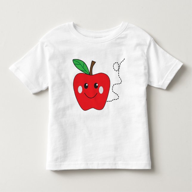 The Apple Toddler T-shirt (Front)