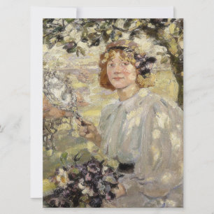 The Apple Tree (by Bessie MacNicol) Card
