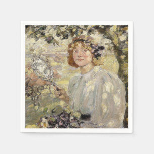 The Apple Tree (by Bessie MacNicol) Napkins