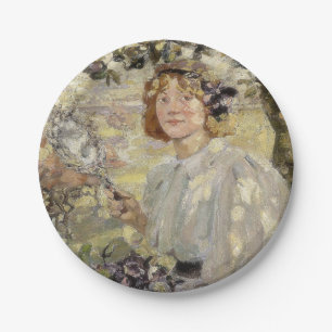 The Apple Tree (by Bessie MacNicol) Paper Plates