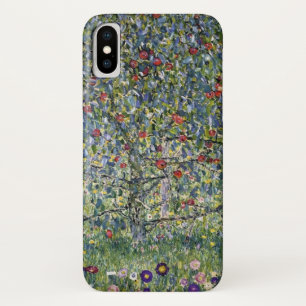 The Apple Tree (by Gustav Klimt) iPhone X Case