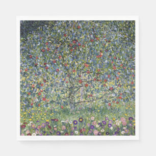 The Apple Tree (by Gustav Klimt) Napkins