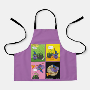 The Apprentice Wizard - Cleaning Apron