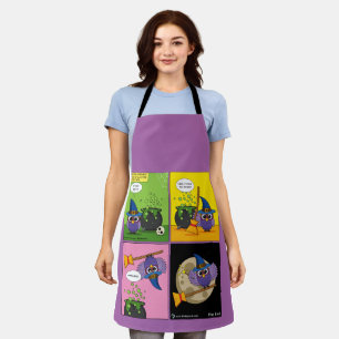 The Apprentice Wizard - Cleaning Apron