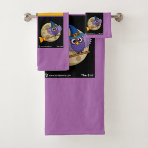 The Apprentice Wizard - Cleaning Bath Towel Set
