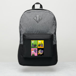 The Apprentice Wizard - Cleaning Port Authority® Backpack