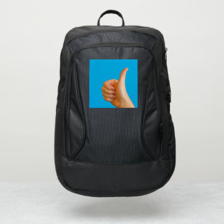  the approval symbol Port Authority City Backpack 