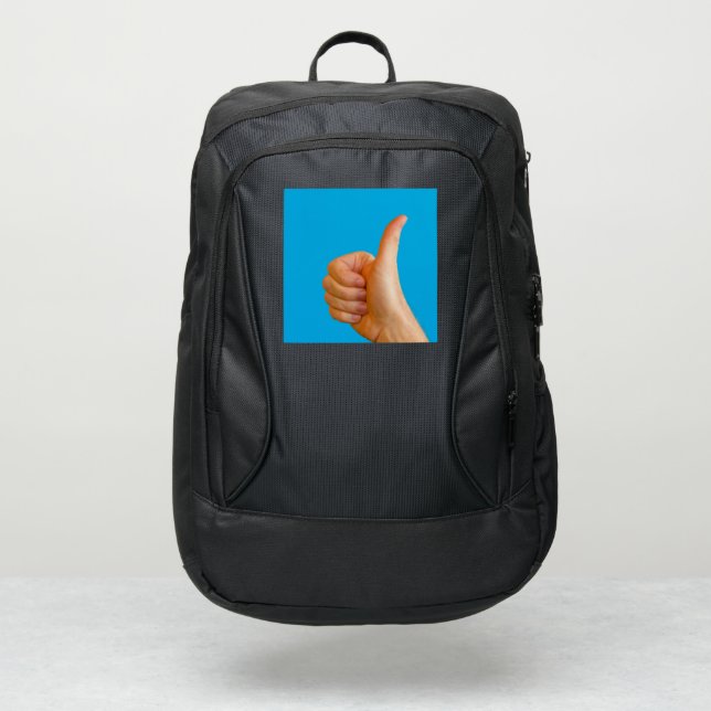  the approval symbol Port Authority City Backpack  (Front)
