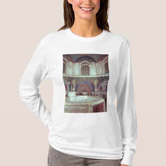 The apse with the baptismal font T-Shirt (Front)