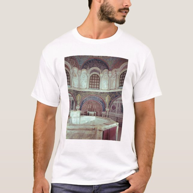 The apse with the baptismal font T-Shirt (Front)