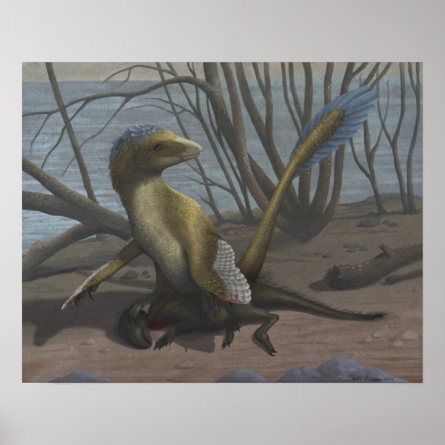 The Aptian Riverbank Print (Front)