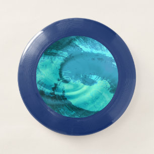 THE AQUA WAVE FRISBEE