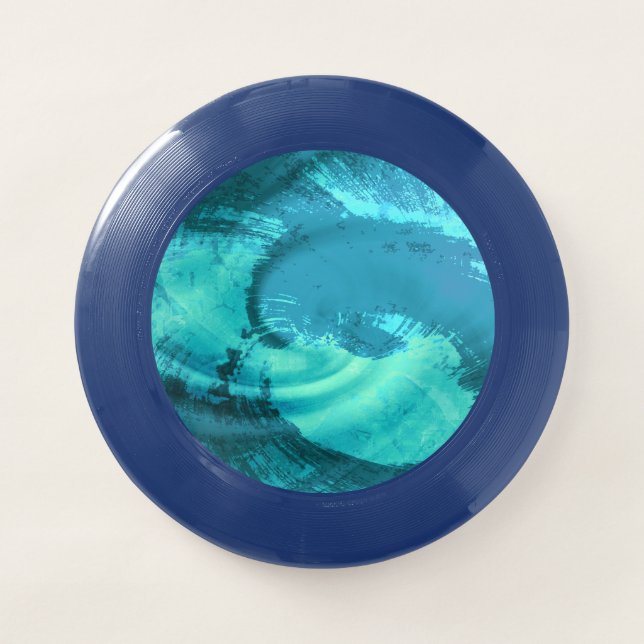 THE AQUA WAVE FRISBEE (Front)