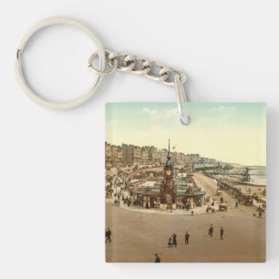 The Aquarium, Brighton, England Keychain