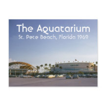 The Aquatarium St. Pete Beach, Florida Postcard