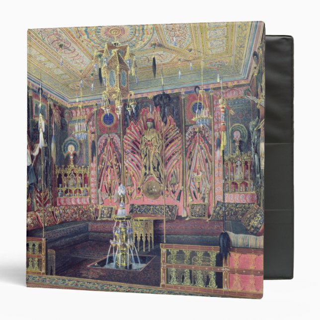 The Arabian Hall in the Catherine Palace 0 3 Ring Binder (Front/Inside)