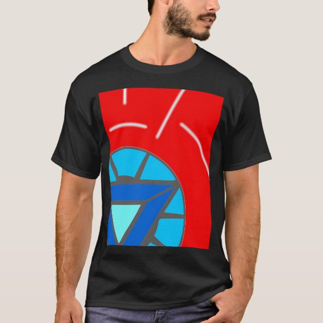 The Arc Reacting T-Shirt (Front)