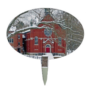 The Arcadia Academy Cake Topper