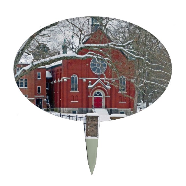 The Arcadia Academy Cake Topper (Front)