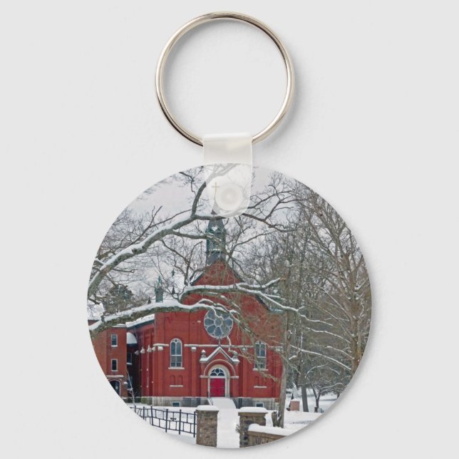 The Arcadia Academy Keychain (Front)