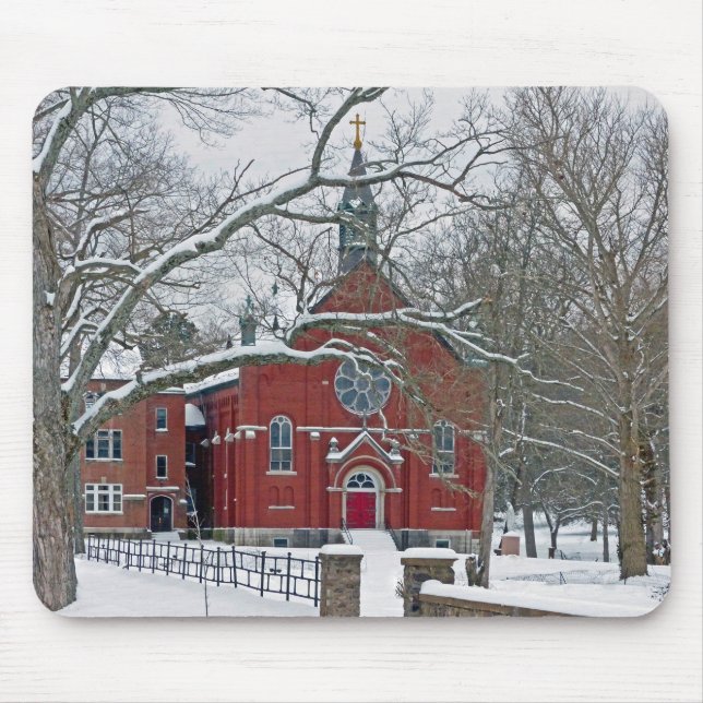 The Arcadia Academy Mouse Pad (Front)