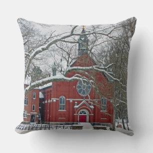 The Arcadia Academy Throw Pillow