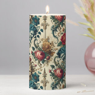 The Arcane Anarchy – Gothic Altar in Tapestry Pillar Candle