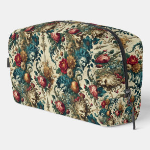 The Arcane Anarchy – Gothic Grotesque Floral Riot Dopp Kit