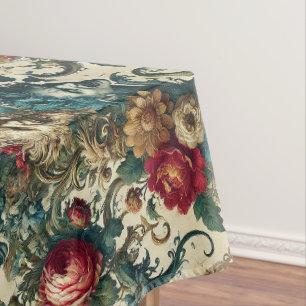 The Arcane Anarchy – Gothic Large Print Tablecloth