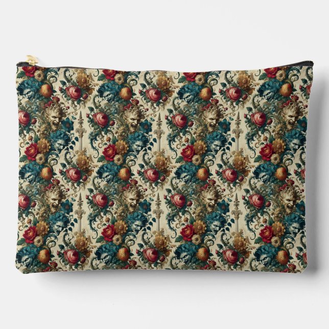 The Arcane Anarchy – Gothic Victorian Delirium Accessory Pouch (Front)