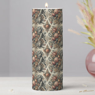 The Arcane Apex – Gothic Sanctum in Delirium Pillar Candle