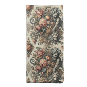 The Arcane Apex – Gothic Victorian Cloth Napkin