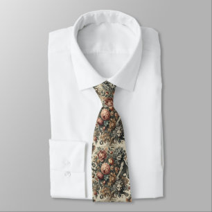 The Arcane Apex – Gothic Victorian  Neck Tie