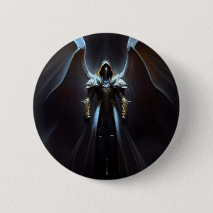 The Arch Angel Uriel Button