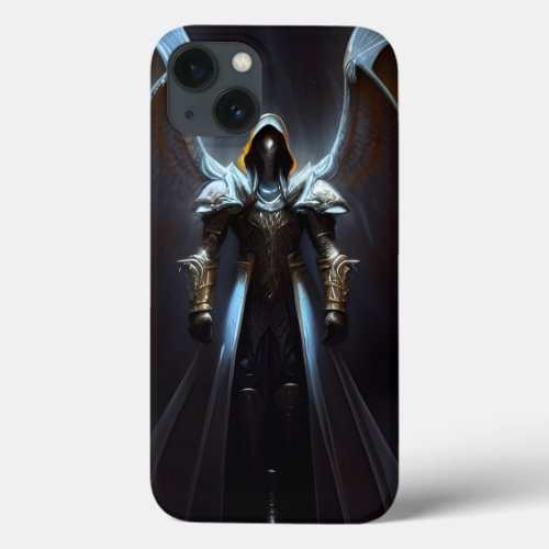 The Arch Angel Uriel iPhone 13 Case