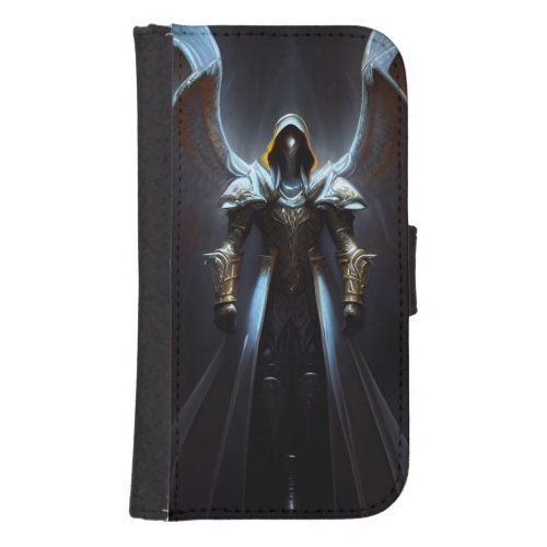The Arch Angel Uriel Galaxy S4 Wallet Case