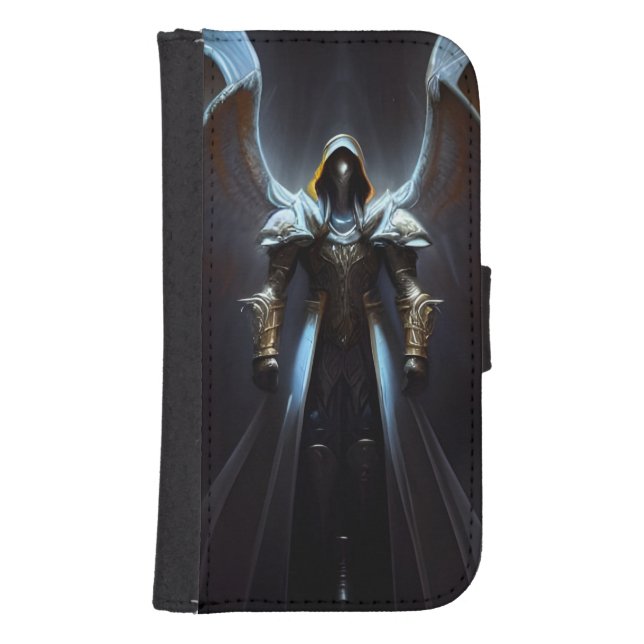 The Arch Angel Uriel Samsung Galaxy Wallet Case (Front)
