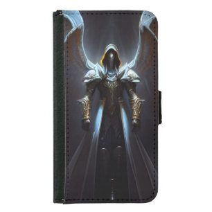 The Arch Angel Uriel Samsung Galaxy S5 Wallet Case