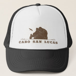 The Arch at Land's End Cabo San Lucas Trucker Hat