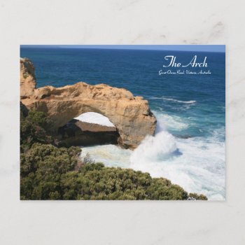 The Arch  Great Ocean Road  Australia - Postcard by ImageAustralia at Zazzle
