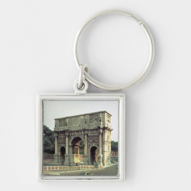 The Arch of Constantine from the North West Keychain (Front)