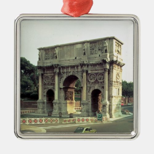 The Arch of Constantine from the North West Metal Ornament