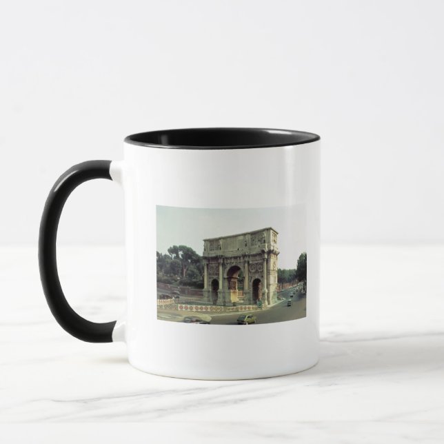 The Arch of Constantine from the North West Mug (Left)