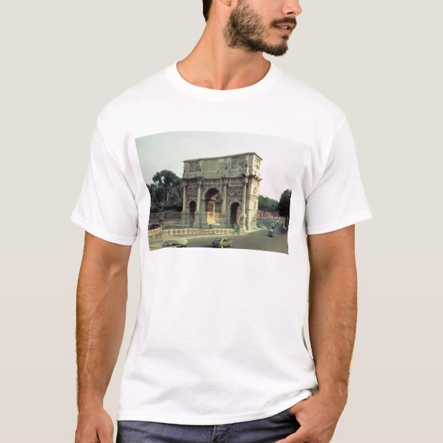 The Arch of Constantine from the North West T-Shirt (Front)