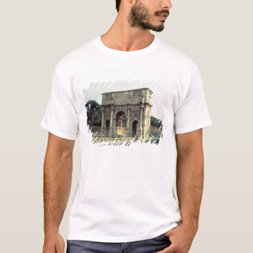The Arch of Constantine from the North West T_Shirt