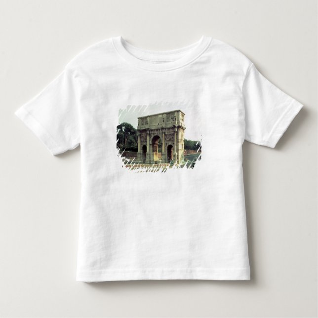 The Arch of Constantine from the North West Toddler T-shirt (Front)