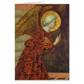 The Archangel Gabriel, c. 1430 (tempera on panel) (Front)