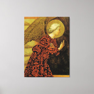 The Archangel Gabriel Canvas Print