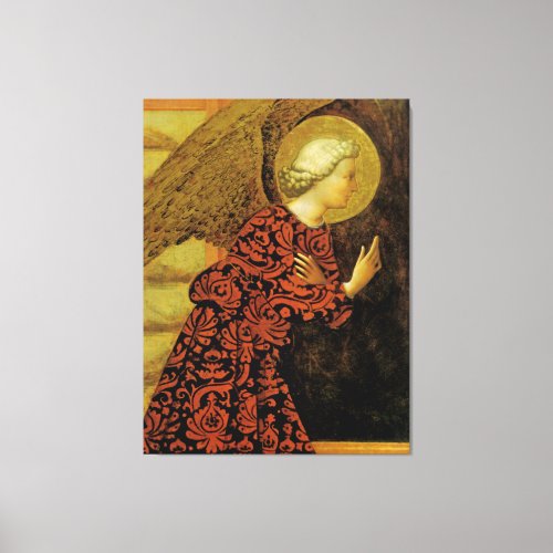 The Archangel Gabriel Canvas Print